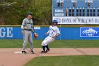 Baseball vs Babson  Wheaton College Baseball vs Babson College. - Photo By: KEITH NORDSTROM : Wheaton, baseball